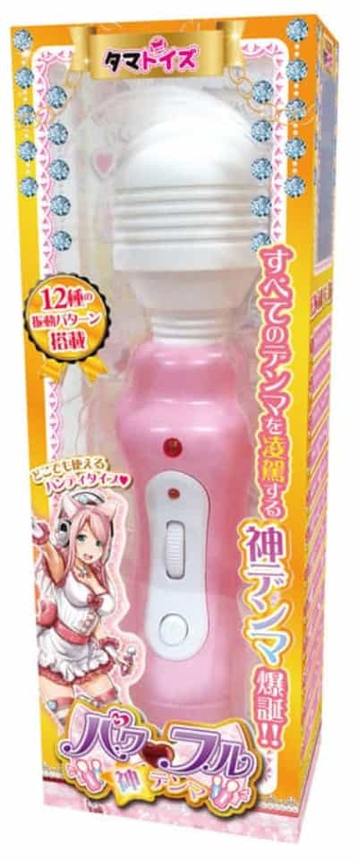 日本のタマトイズ 強力神デンマ AV バイブレーター