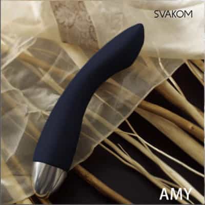 Svakom Amy スマートモード エレガント 6 セグメント 可変周波数 防水 G スポット マッサージャー