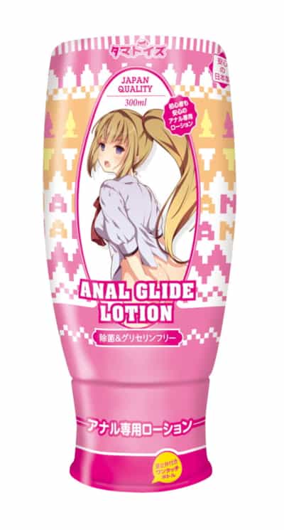 日本のタマトイズ アナルグライドローション 水溶性潤滑剤 300ML TMT-1366