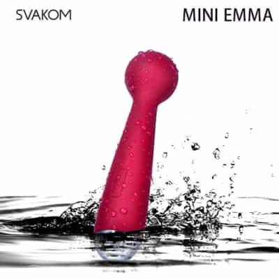 アメリカのSvakom MINI EMMA スマートモード振動AVスティック