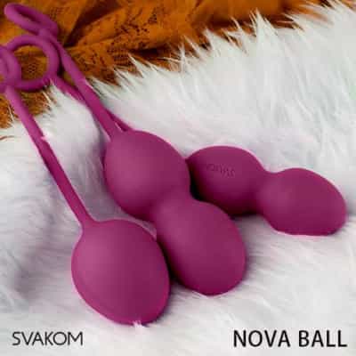 Svakom Nova ケーゲルエクササイズ トリロジー トップトレーニング スマートボール