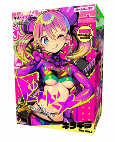 日本のタマトイズ×アリスソフト ドーナドーナ キラキラ ザ・ホール アニメ オナニー 190g