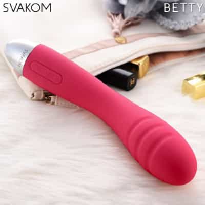 Svakom Betty 5+1 可変周波数ねじ込み式防水 G スポット マッサージャー