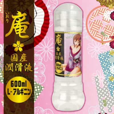 日本ロリL アルギニン国産水溶性潤滑剤 600ML