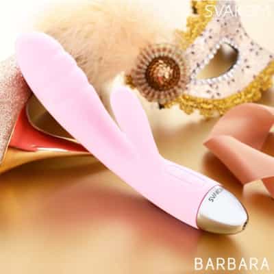 Svakom Barbara Barbara 7+1 周波数変換ねじ式防水 Gスポットマッサージャー