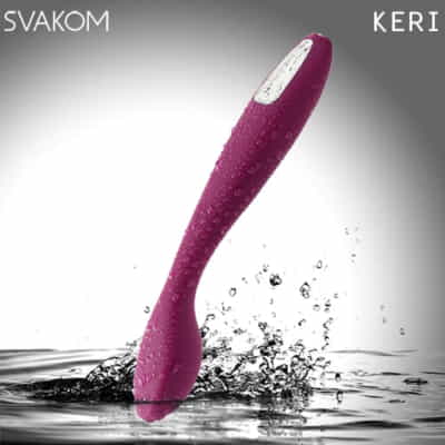 Svakom KERI 5段階可変周波数防水Gスポットマッサージャー
