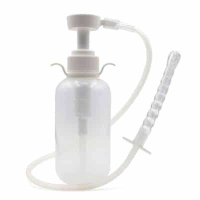 日本製 洗浄ポンプキット 300ML アナル洗浄器