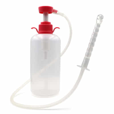 日本製 洗浄ポンプキット 600ML アナル洗浄器