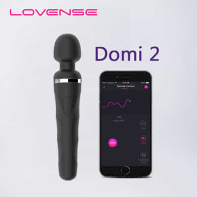 Lovense Domi 2 スマートアプリ ワイヤレス リモコン スーパーバイブレーター