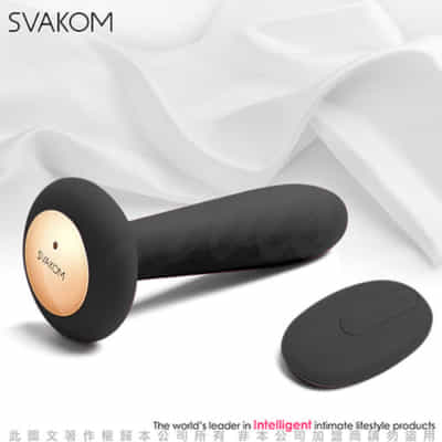 Svakom Primo 男性用加熱アナルプラグ ワイヤレスリモコン 前立腺マッサージャー