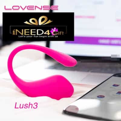 Lovense Lush 3代目 中国の女神 アジア フォックス ワイヤレス リモコン スマート ジャンピング エッグ