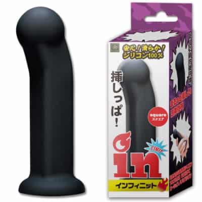 日本製インフィニットスクエアバットプラグ