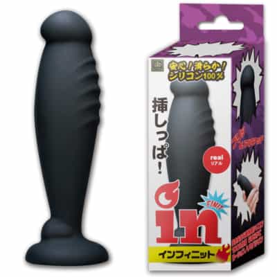 日本のインフィニットリアルアナルプラグ