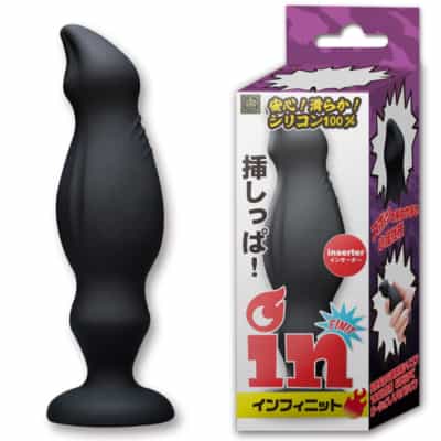 日本のインフィニットインサーターアナルプラグ