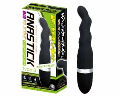 日本製 A One アナスティック タイプ B 前立腺 アナルバイブレーター