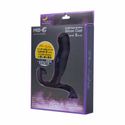 日本のMZK Pro-E Due Indice レベル2 前立腺アナルプラグ