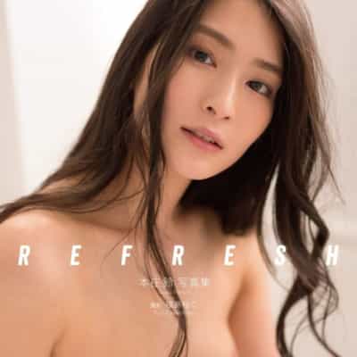 日本のAV女優本庄鈴Refresh大アダルト写真集
