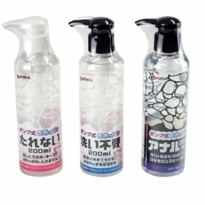 日本ホットパワーズ ポンプ式水溶性潤滑剤 200ML