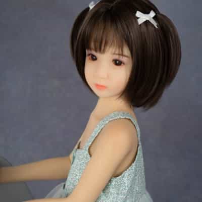 日本のドールター 108cm 平らな胸のアイカ セックスドール