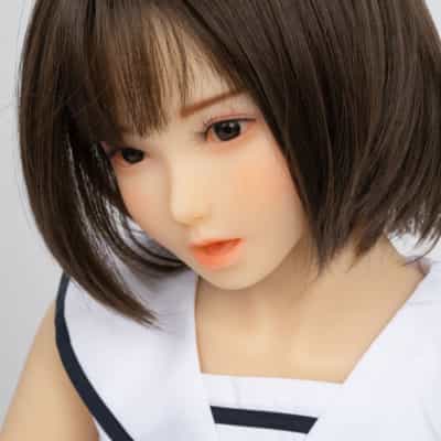 日本のドールター 120cm 平らな胸のヨーヨーセックスドール