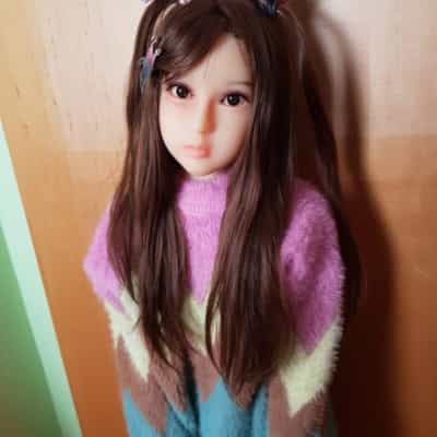 日本のドールター 130cm 平らな胸のマイア セックスドール