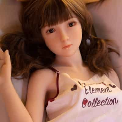日本のドールター 130cm 巨乳 つゆり セックスドール