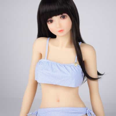 日本のドールター 140cm 小さな胸 ひな セックスドール