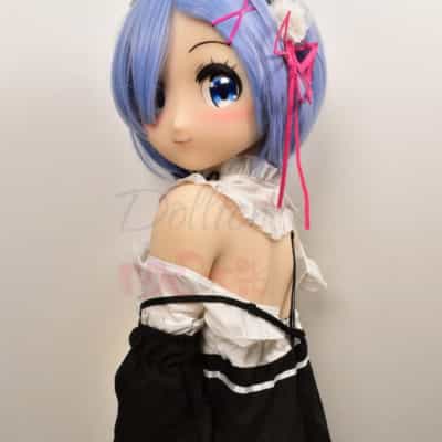日本のドールメーカー青梅人形 135cm ニーリー レム衣装アニメセックス人形
