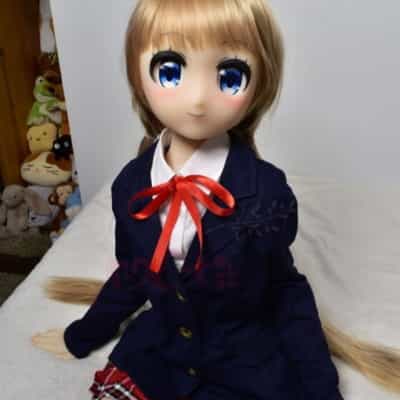 日本のドールメーカー Aotume Doll 135cm Neilly In JK Dress アニメドール