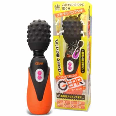 ジャパニーズギア タフ＆ワイルド AVバイブレーター
