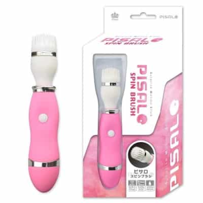 日本製 ピサル スピンブラシ AVバイブレーター