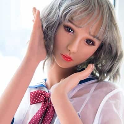 日本のロリSMDollナナ157CMセックス人形