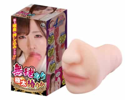 日本のAワン無理やりエクストリーム椿りか実在人物口口フェラチオオナホール365g