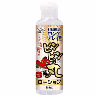 日本製 ビンビン丸ローション 水溶性潤滑剤 180ML