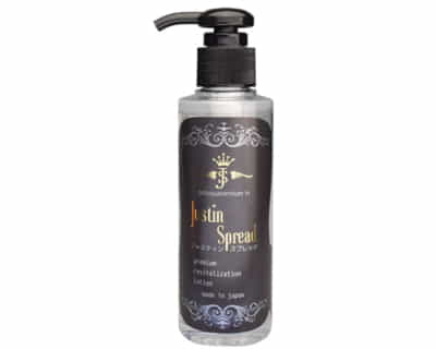 日本ジャスティン スプレッド プレミアム リバイタリゼーション ローション 水溶性潤滑剤 150ML