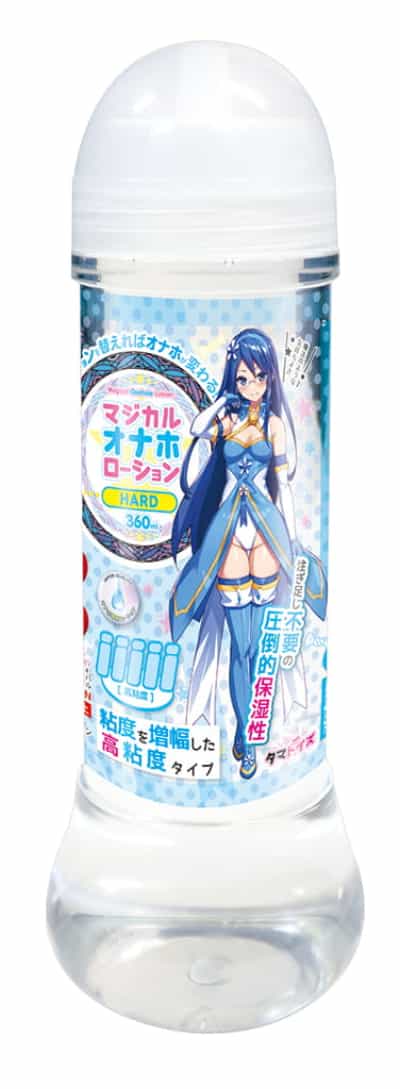 日本のタマトイ マジカルオナホローローション ハード水溶性潤滑剤 360ML TMT-1382