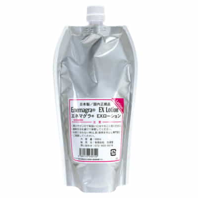 日本製 エネマグラEXローション 水溶性潤滑剤 500ML
