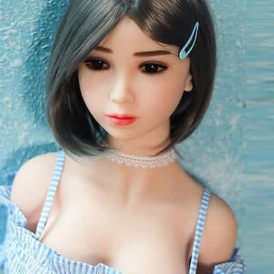 日本のロリ森田マリ100CMセックス人形