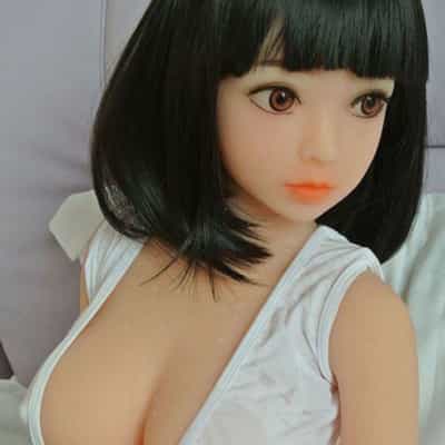 日本のロリ柚木葵100CMセックス人形