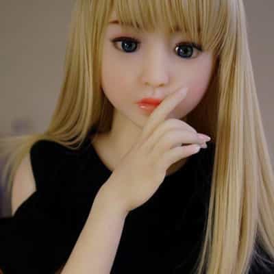 日本のロリモリーエボモデル100CMセックスドール