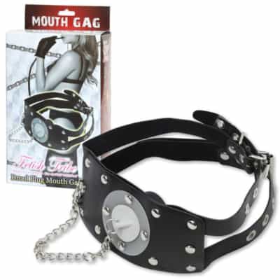 日本Fetish Tribe Drool Plug Mouth Gag