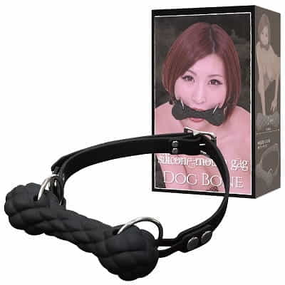 日本Silicone Mouth Gag Dog Bone