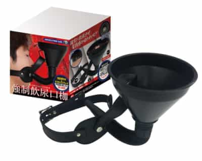 日本A One Drinking Urinary Flail Mouth Gag