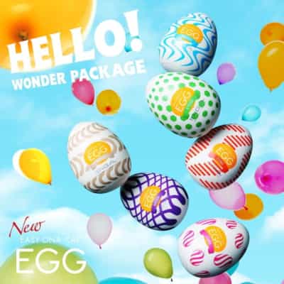 日本Tenga Egg New Easy Ona-Cap Egg