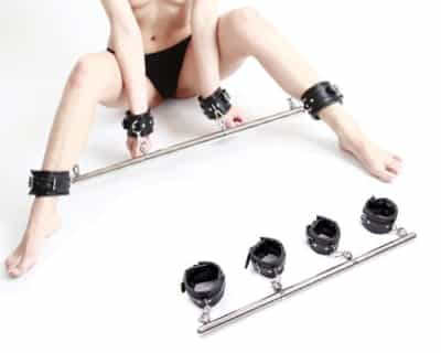 日本SMVIP Handcuffs Legcuffs Restraint Bar手枷足枷拘束棒