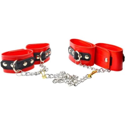 日本Orochi Handcuffs & Legcuffs Joint手枷＆足枷