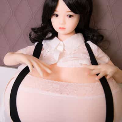 日本のロリ井上玲巨乳100CMセックス人形