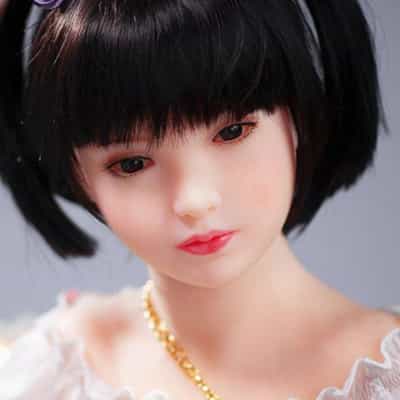 日本のロリ小西美空120CMセックス人形