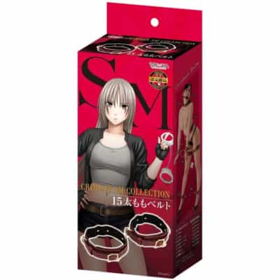 日本KMP Crimson SM Collection 15 Thigh Belt