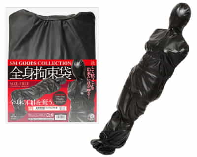 日本SMart Whole Body Restraint Bag全身拘束袋